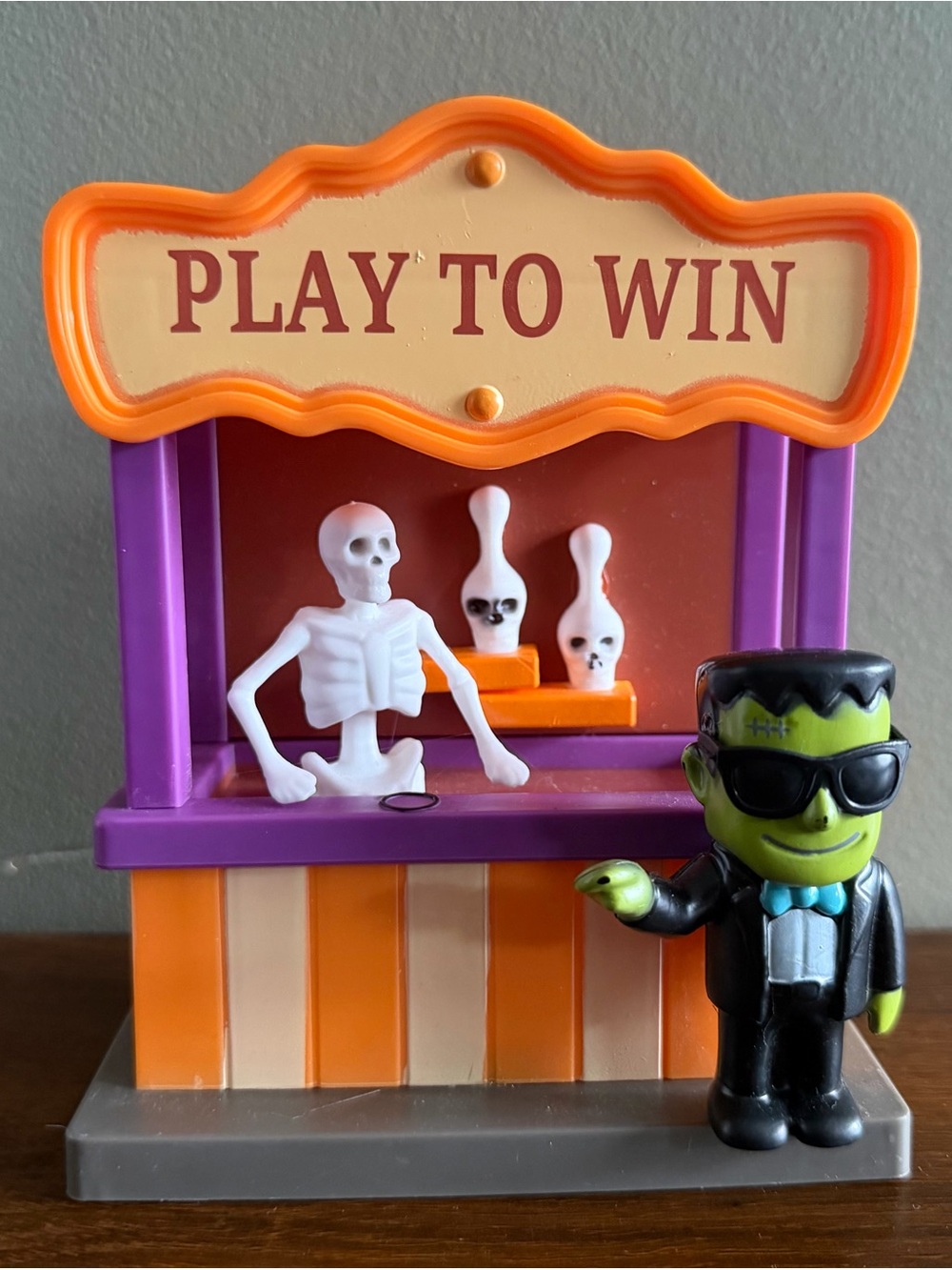Target Bullseye Playground Halloween Play To Win Carnival Booth